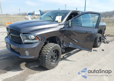 2018 Ram 1500 Sport из США, поврежденный, VIN 1C6RR7UT7JS250004